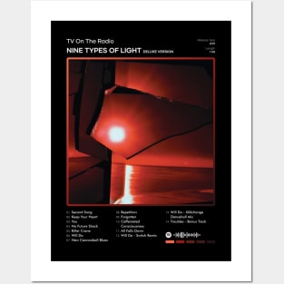 TV On The Radio - Nine Types of Light Tracklist Album Posters and Art